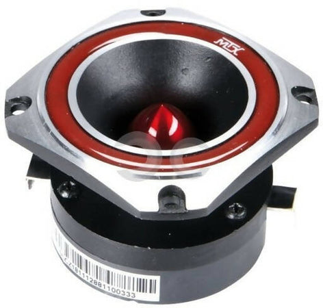 Altoparlante Mtx Audio Rtx658 Roadthunder Extreme 6.5" 100w Rms 8-Ohm Driver Midbass Mtx Audio Rtx2bt Bullet Tweeter Professionale Serie Road Thunder Extreme, Singola Bobina, Impedenza 8 Ohm, Alta Sensibilità, Adatto Per Spl