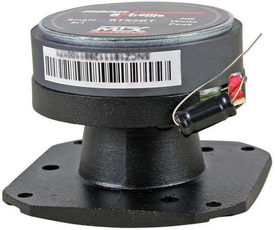 Altoparlante Mtx Audio Rtx658 Roadthunder Extreme 6.5" 100w Rms 8-Ohm Driver Midbass Mtx Audio Rtx2bt Bullet Tweeter Professionale Serie Road Thunder Extreme, Singola Bobina, Impedenza 8 Ohm, Alta Sensibilità, Adatto Per Spl