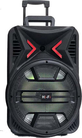 Altoparlante-Portatile-Bluetooth-Karaoke-5000-Watt-Con-Microfono-Wireless-Q1200