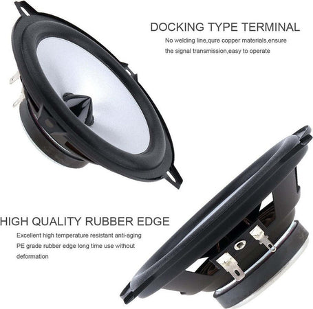 Altoparlanti Coassiali 2 Vie Coassiale Auto Audio Musica Stereo Hifi 13cm 380 W Elettronica/Elettronica per veicoli/Elettronica per auto/Sistemi audio/Altoparlanti/Altoparlanti coassiali Trade Shop italia - Napoli, Commerciovirtuoso.it