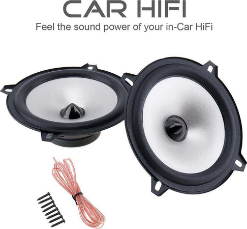 Altoparlanti Coassiali 2 Vie Coassiale Auto Audio Musica Stereo Hifi 13cm 380 W Elettronica/Elettronica per veicoli/Elettronica per auto/Sistemi audio/Altoparlanti/Altoparlanti coassiali Trade Shop italia - Napoli, Commerciovirtuoso.it