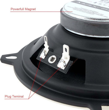 Altoparlanti Coassiali 2 Vie Coassiale Auto Audio Musica Stereo Hifi 13cm 380 W Elettronica/Elettronica per veicoli/Elettronica per auto/Sistemi audio/Altoparlanti/Altoparlanti coassiali Trade Shop italia - Napoli, Commerciovirtuoso.it