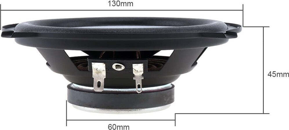 Altoparlanti Coassiali 2 Vie Coassiale Auto Audio Musica Stereo Hifi 13cm 380 W Elettronica/Elettronica per veicoli/Elettronica per auto/Sistemi audio/Altoparlanti/Altoparlanti coassiali Trade Shop italia - Napoli, Commerciovirtuoso.it