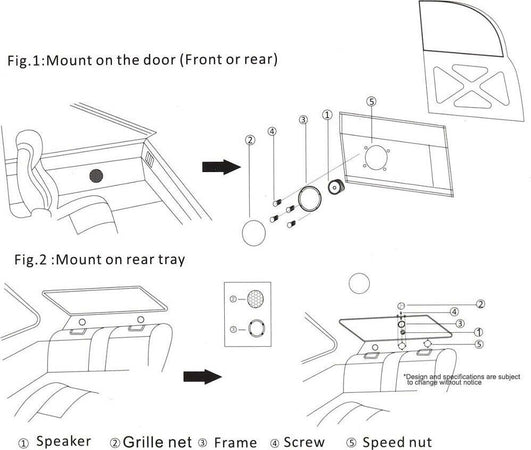 Altoparlanti Coassiali 2 Vie Coassiale Auto Audio Musica Stereo Hifi 13cm 380 W Elettronica/Elettronica per veicoli/Elettronica per auto/Sistemi audio/Altoparlanti/Altoparlanti coassiali Trade Shop italia - Napoli, Commerciovirtuoso.it