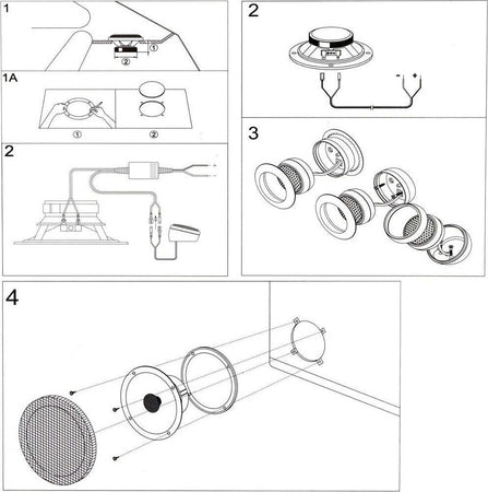Altoparlanti Coassiali 2 Vie Coassiale Auto Audio Musica Stereo Hifi 13cm 380 W Elettronica/Elettronica per veicoli/Elettronica per auto/Sistemi audio/Altoparlanti/Altoparlanti coassiali Trade Shop italia - Napoli, Commerciovirtuoso.it