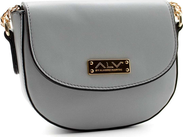 Alv by Alviero Martini Al011b1218 Mini Bag Donna 100% Pelle Foderata Con Tracolla a Catena E Chiusura Magnetica Pochette Elegante Tasca Interna Con Cerniera 15x12,5x6cm Moda/Donna/Borse/Pochette e Clutch Starbag - Gaeta, Commerciovirtuoso.it