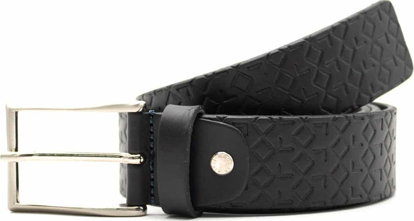 Alv by Alviero Martini Al017cu0117 Cintura Uomo in Cuoio Design Casual Regolabile Con Stampa a Rullo Altezza 3,5 Cm Moda/Uomo/Accessori/Cinture Starbag - Gaeta, Commerciovirtuoso.it
