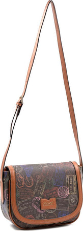 Alv by Alviero Martini Al904b3033 Borsa a Tracolla Da Donna Con Patta Borsa Casual Con Tracolla Regolabile 1 Tasca Interna Logo a Vista 24x19x8cm Moda/Donna/Borse/Borse a tracolla Starbag - Gaeta, Commerciovirtuoso.it