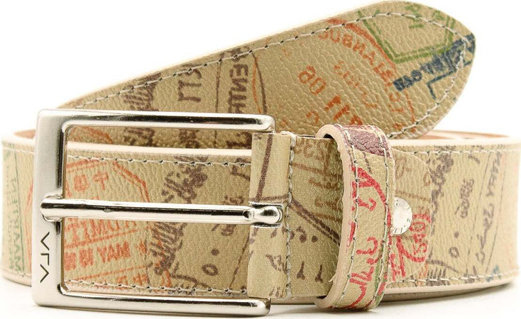 Alv by Alviero Martini Al904cu0131 Cintura Uomo Casual Regolabile Con Fibbia Ad Ardiglione E Logo Altezza 3,5cm Moda/Uomo/Accessori/Cinture Starbag - Gaeta, Commerciovirtuoso.it
