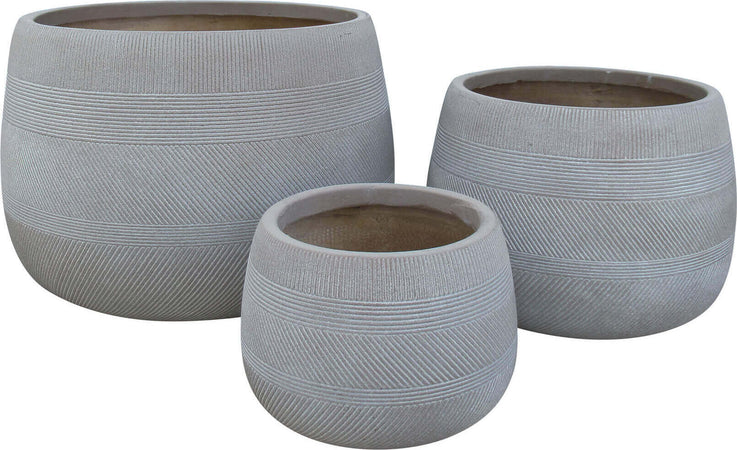 ALVARO---set-di-3-vasi-Taupe-Milani-Home