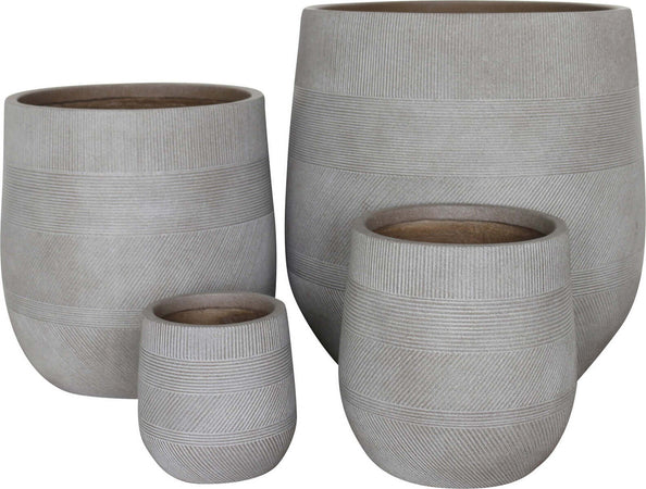ALVARO---set-di-4-vasi-Taupe-Milani-Home