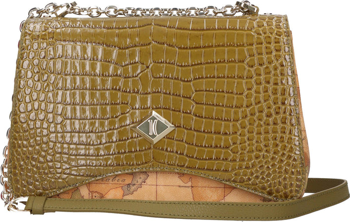 Alviero-Martini-Borse...-Verde-da-donna