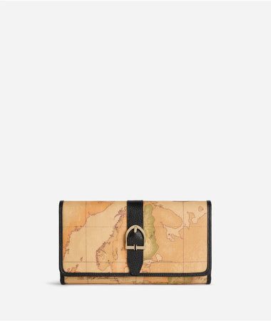 1^ Classe Portafoglio donna Valley Geo portafoglio Nero PP04/G611 0001