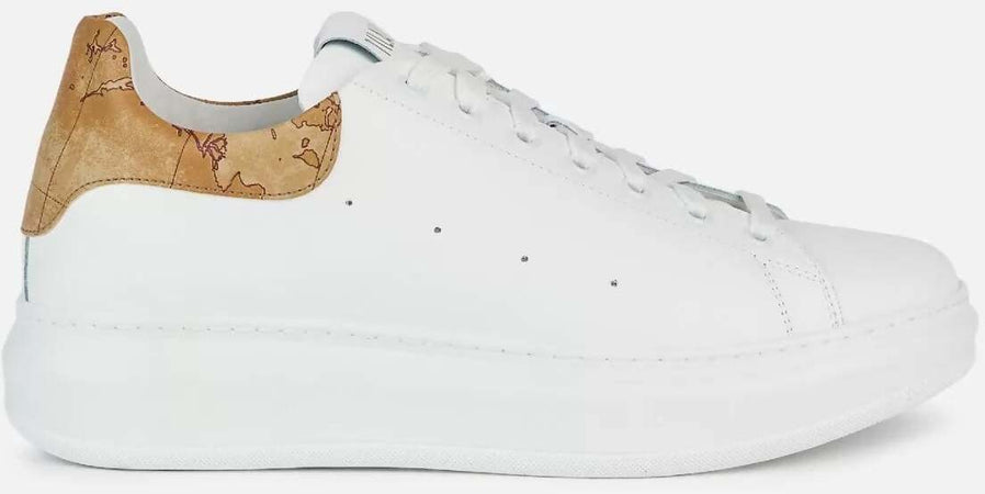 Alviero martini uomo sneakers in pelle liscia nuova collezione