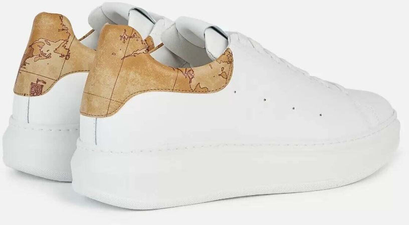 Alviero martini uomo sneakers in pelle liscia nuova collezione