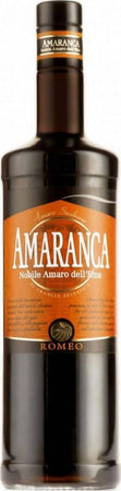 Amaranca Nobile Amaro Dell'Etna 1L. Amaro d'Arancia Selvatica Siciliana Romeo Vini Prodotto 100% Italiano Artigianale Made in Italy Amaro Tipici & Food - Bronte, Commerciovirtuoso.it