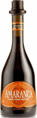 Amaranca Nobile Amaro Dell'Etna 50ml Amaro d'Arancia Selvatica Siciliana Romeo Vini Prodotto 100% Italiano Artigianale Made in Italy Amaro Tipici & Food - Bronte, Commerciovirtuoso.it