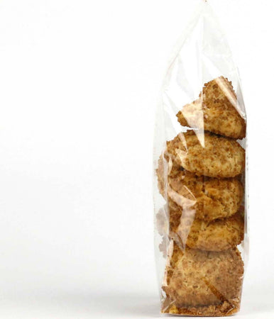 Amaretti Siciliani Artigianali Cuore Morbido e Granella Croccante 400gr. Amaretto 100% Mandorle Siciliane Di Nostra Produzione Biscotto Made In Italy Biscotti Sicilia Fatti a Mano alimentari LiSicily dolci per passione - Alassio, Commerciovirtuoso.it