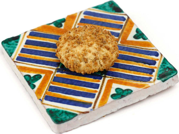 Amaretti Siciliani Artigianali Cuore Morbido e Granella Croccante 400gr. Amaretto 100% Mandorle Siciliane Di Nostra Produzione Biscotto Made In Italy Biscotti Sicilia Fatti a Mano alimentari LiSicily dolci per passione - Alassio, Commerciovirtuoso.it