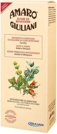 Amaro giuliani elisir benesser