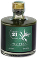 Amaro Olivea 0,5 lt liquore amaro estratto di foglia di ulivo 500ml in vetro digestivo alle erbe con foglie di ulivo e zenzero Secolo21
