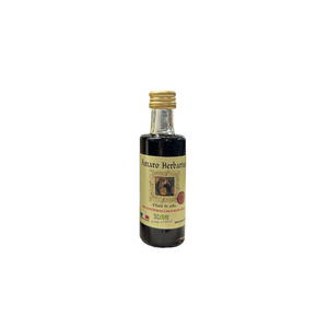 Amaro Herbarius - Elisir di Erbe - antica ricetta dei monaci a base di sole erbe officinali - 40 ml