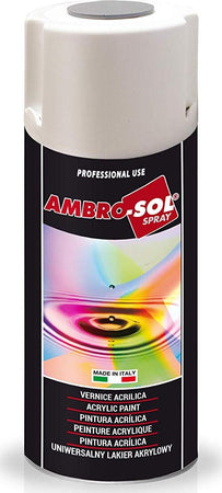 Ambro-Sol-V4001003-Smalto-Acrilico-Multiuso,-Giallo-Segnale,-400-ml