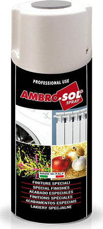 Ambro-Sol-V400FLUOR2-Smalto-Finiture-Speciali-Fluorescenti,-Giallo,-400-ml