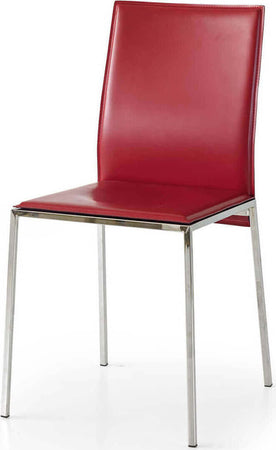 AMELIA---sedia-moderna-in-ecopelle-Rosso-Milani-Home