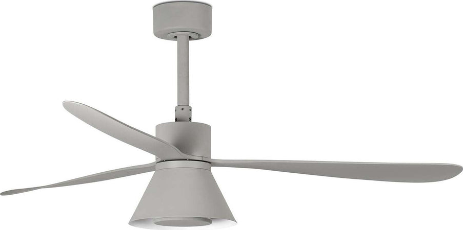 AMELIA L CONE LED Ventilatore da soffito grigio Fai da te/Prodotti per la costruzione/Riscaldamento e raffreddamento/Sistemi mobili di climatizzazione/Ventilatori/Ventilatori da soffitto Led Mall Home - Napoli, Commerciovirtuoso.it