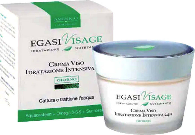 Amerigo Egasy Visage Crema Viso Giorno 24h Idratazione Intensiva viso 50 ml Crema viso Tiziana non solo gioielli - Civitanova Marche, Commerciovirtuoso.it