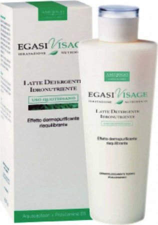 Amerigo Egasy Visage Latte Detergente Idronutriente Detergente dermopurificante 250 ml Latte detergente Tiziana non solo gioielli - Civitanova Marche, Commerciovirtuoso.it