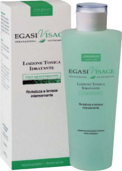 Amerigo Egasy Visage Lozione Tonica idratante viso Rinfrescante Viso 250 ml Tonico viso Tiziana non solo gioielli - Civitanova Marche, Commerciovirtuoso.it