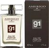 Amerigo Man 91 Eau de Parfum Profumo Fascino Maschile 50 ml Profumo uomo Tiziana non solo gioielli - Civitanova Marche, Commerciovirtuoso.it