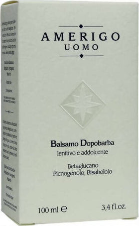 Amerigo Uomo Balsamo Dopobarba 100 Ml 100% Made in Italy Dopo Barba Tiziana non solo gioielli - Civitanova Marche, Commerciovirtuoso.it