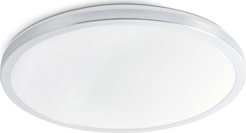 AMI Lampada plafoniera alluminio Illuminazione/Illuminazione per interni/Lampadari lampade a sospensione e plafoniere/Plafoniere Led Mall Home - Napoli, Commerciovirtuoso.it