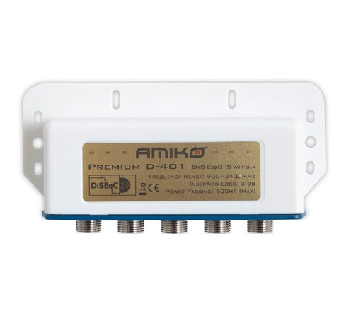 Diseqc 4x1 AMIKO PREMIUM D-401