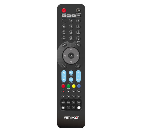 Telecomando universale ALI HD/SD RCU per AMIKO - EVO - SYNAPS - ALMA
