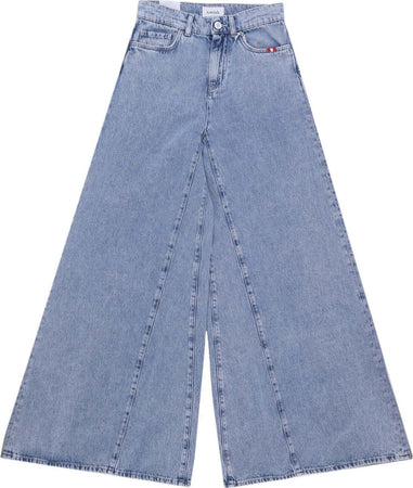 AMISH-Jeans-Donna-Colette-Denim-Real-Stone-da-donna