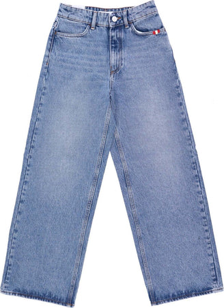 AMISH-Jeans-Donna-Linda-Denim-Used-Cut-da-donna