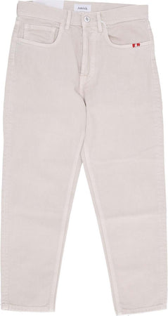 AMISH-Jeans-Uomo-Jeremiah-Bull-Sw-Ecru-da-uomo