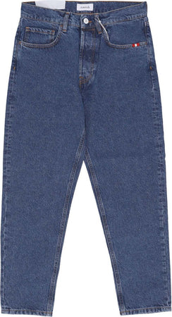AMISH-Jeans-Uomo-Jeremiah-Denim-Stone-Wash-da-uomo