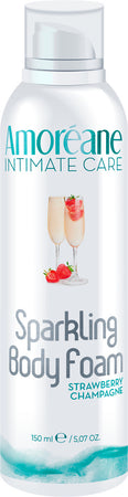 Amoréane-med Sparkling Body Foam Strawberry Champagne 150 ml Mousse Schiuma da Massaggio Idratante Tonificante Salute e cura della persona/Benessere/Massaggi e relax/Creme lozioni e oli per massaggi/Lozioni Kondorama - Martinsicuro, Commerciovirtuoso.it