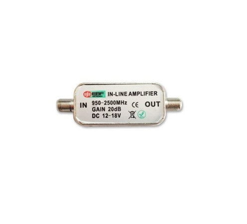 Amplificatore di Linea Sat Full band 18 dB