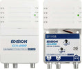 Amplificatore-Antenna-TV-di-linea-da-interno-24dB-UHF-VHF-con-filtro-5G-LTE-1-Ingresso-/-2-Uscite-EDISION-LIA-200