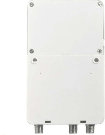 Amplificatore-Antenna-TV-di-linea-da-interno-24dB-UHF-VHF-con-filtro-5G-LTE-1-Ingresso-/-2-Uscite-EDISION-LIA-200