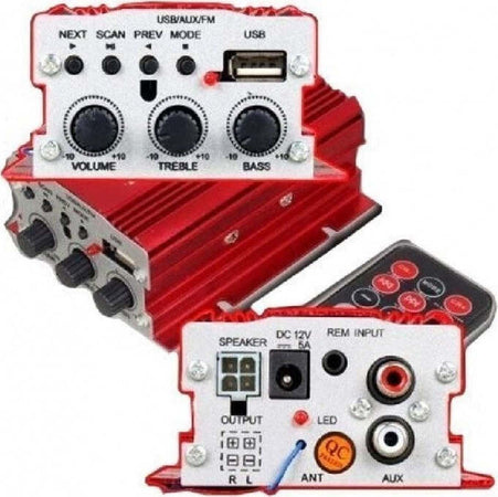 AMPLIFICATORE AUDIO 12V USB MP3 CASA AUTO 2 CANALI STEREO 500W TELECOMANDO MA700 Elettronica/Elettronica per veicoli/Elettronica per auto/Sistemi audio/Amplificatori/Amplificatori stereo Trade Shop italia - Napoli, Commerciovirtuoso.it