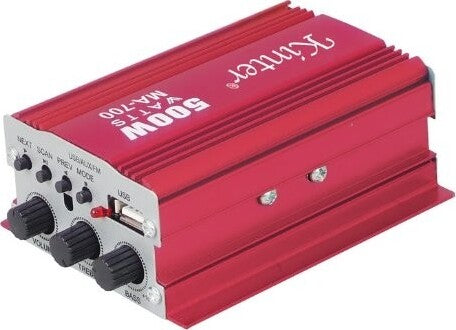 AMPLIFICATORE AUDIO 12V USB MP3 CASA AUTO 2 CANALI STEREO 500W TELECOMANDO MA700 Elettronica/Elettronica per veicoli/Elettronica per auto/Sistemi audio/Amplificatori/Amplificatori stereo Trade Shop italia - Napoli, Commerciovirtuoso.it