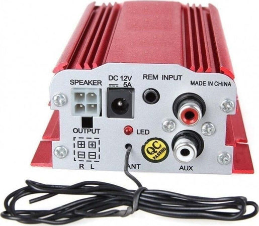 AMPLIFICATORE AUDIO 12V USB MP3 CASA AUTO 2 CANALI STEREO 500W TELECOMANDO MA700 Elettronica/Elettronica per veicoli/Elettronica per auto/Sistemi audio/Amplificatori/Amplificatori stereo Trade Shop italia - Napoli, Commerciovirtuoso.it