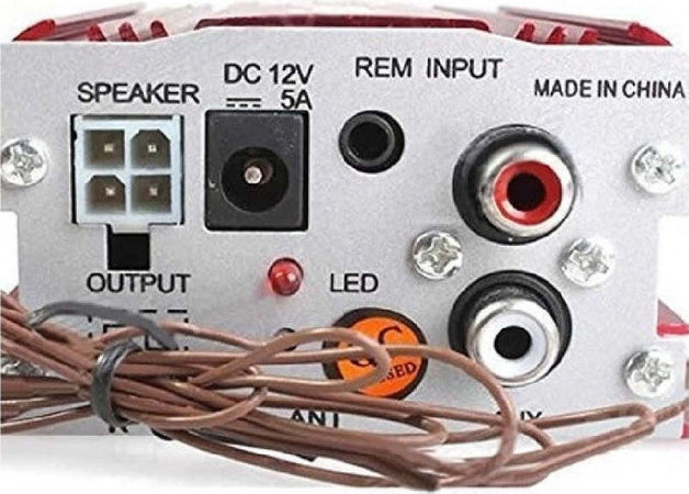 AMPLIFICATORE AUDIO 12V USB MP3 CASA AUTO 2 CANALI STEREO 500W TELECOMANDO MA700 Elettronica/Elettronica per veicoli/Elettronica per auto/Sistemi audio/Amplificatori/Amplificatori stereo Trade Shop italia - Napoli, Commerciovirtuoso.it